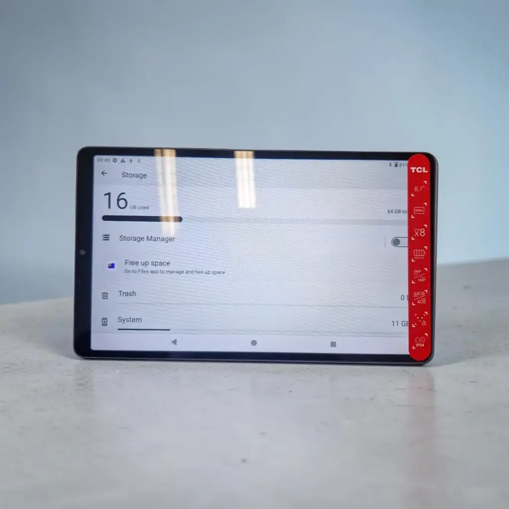 Tcl 8188G Tablet