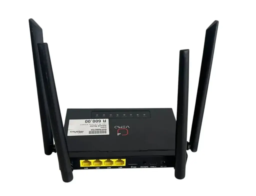 Vemo 4G Lte Network Router - View 4