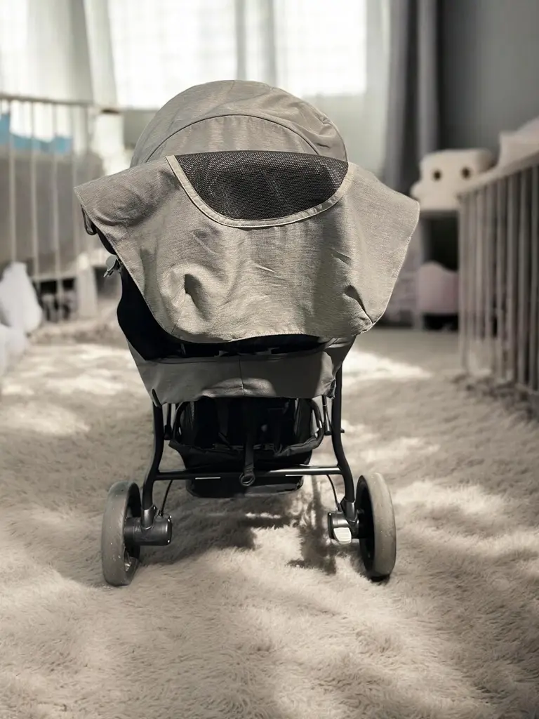 Joie Coal Litetrax 3 Travel System Stroller - View 4