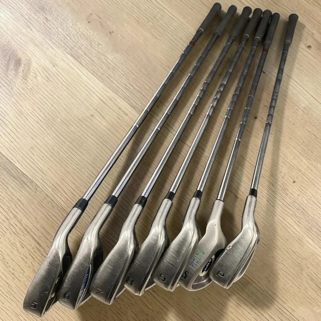 Assorted Irons 5-9 & P&S Golf Club - View 2