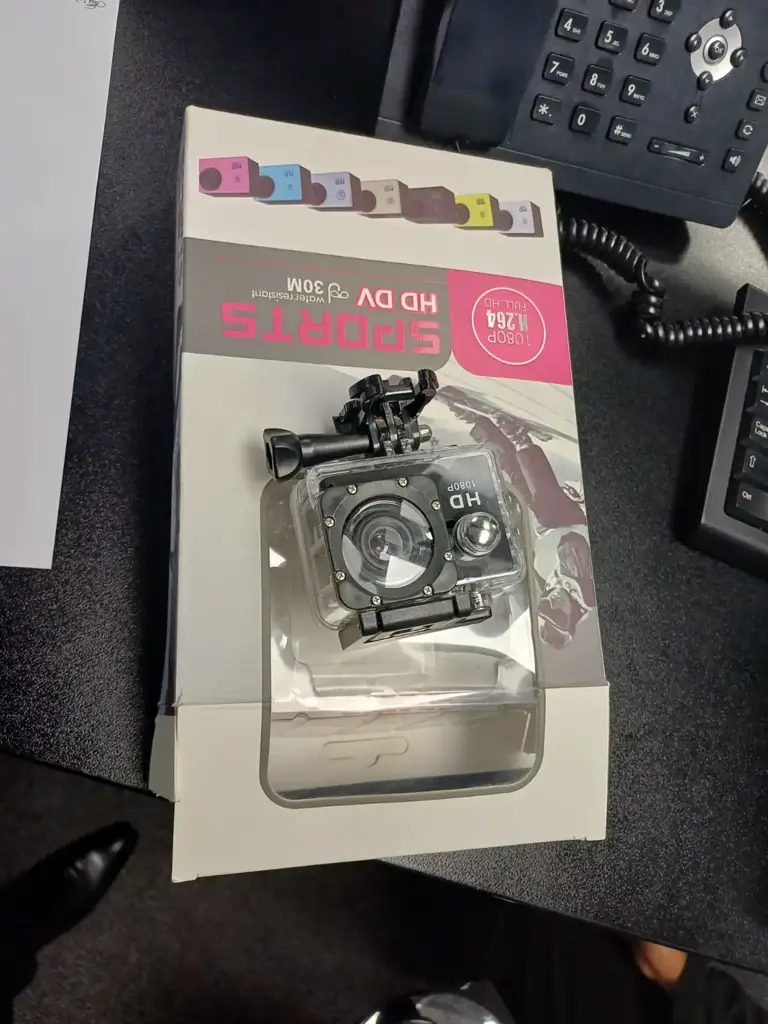 Camera Sports Hd Dv 1080P H.264 Full Hd - View 2