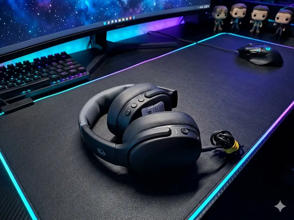 Skullcandy S6evw Wireless Over-Ear Headphones – Second Hand