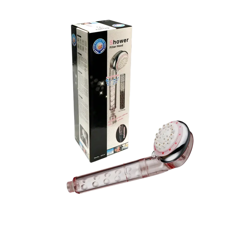 Filtered Hand Held Shower Head With Vitamin C (Brand New)