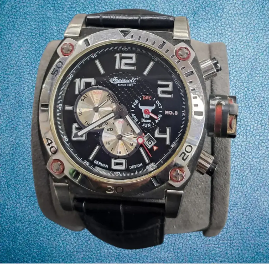 Ingersol Bison No 8 Mens Wristwatch