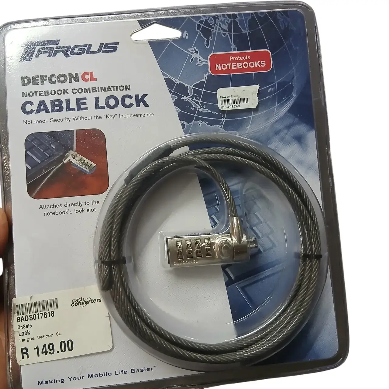 Targus Defcon Cl