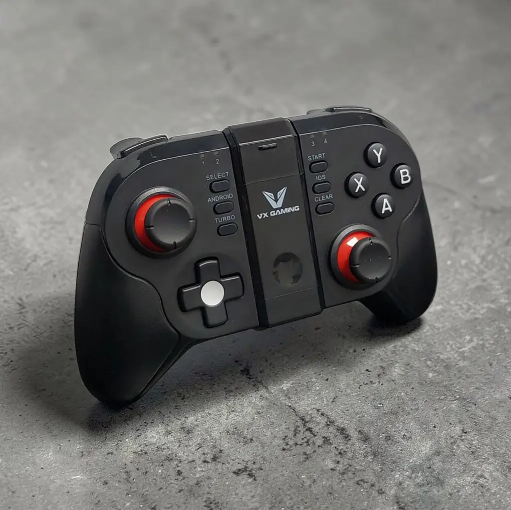 Vx Gaming Command Series Bluetooth Gamepad