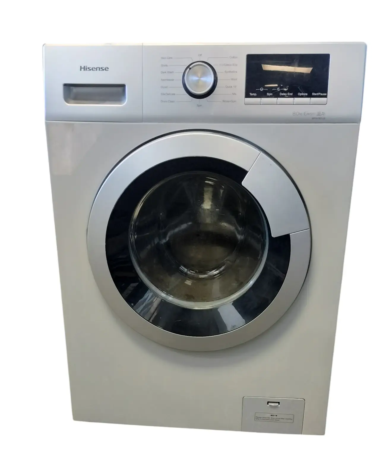 Hisense WFH8012S 8Kg Washing Machine
