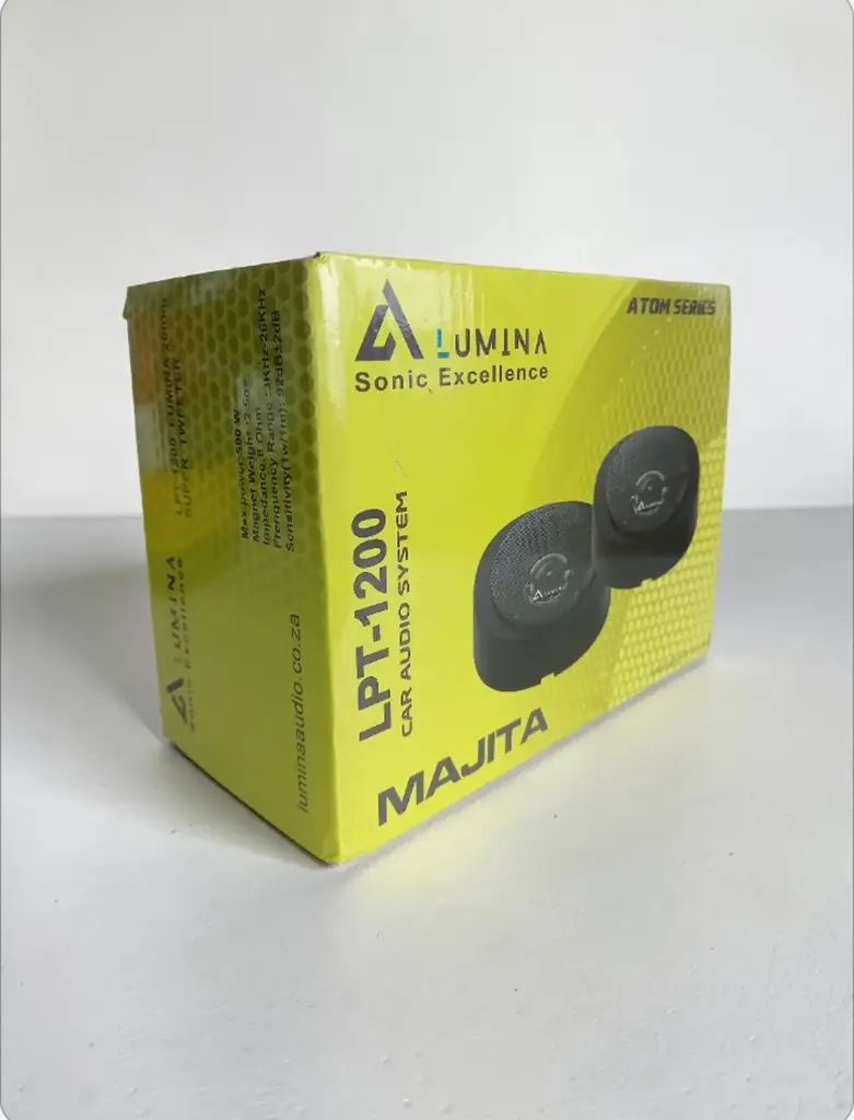 Lumina Majita Car Audio System Lpt-1200 - View 2