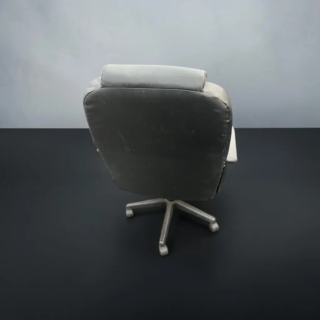 Office Chair Leather - View 2