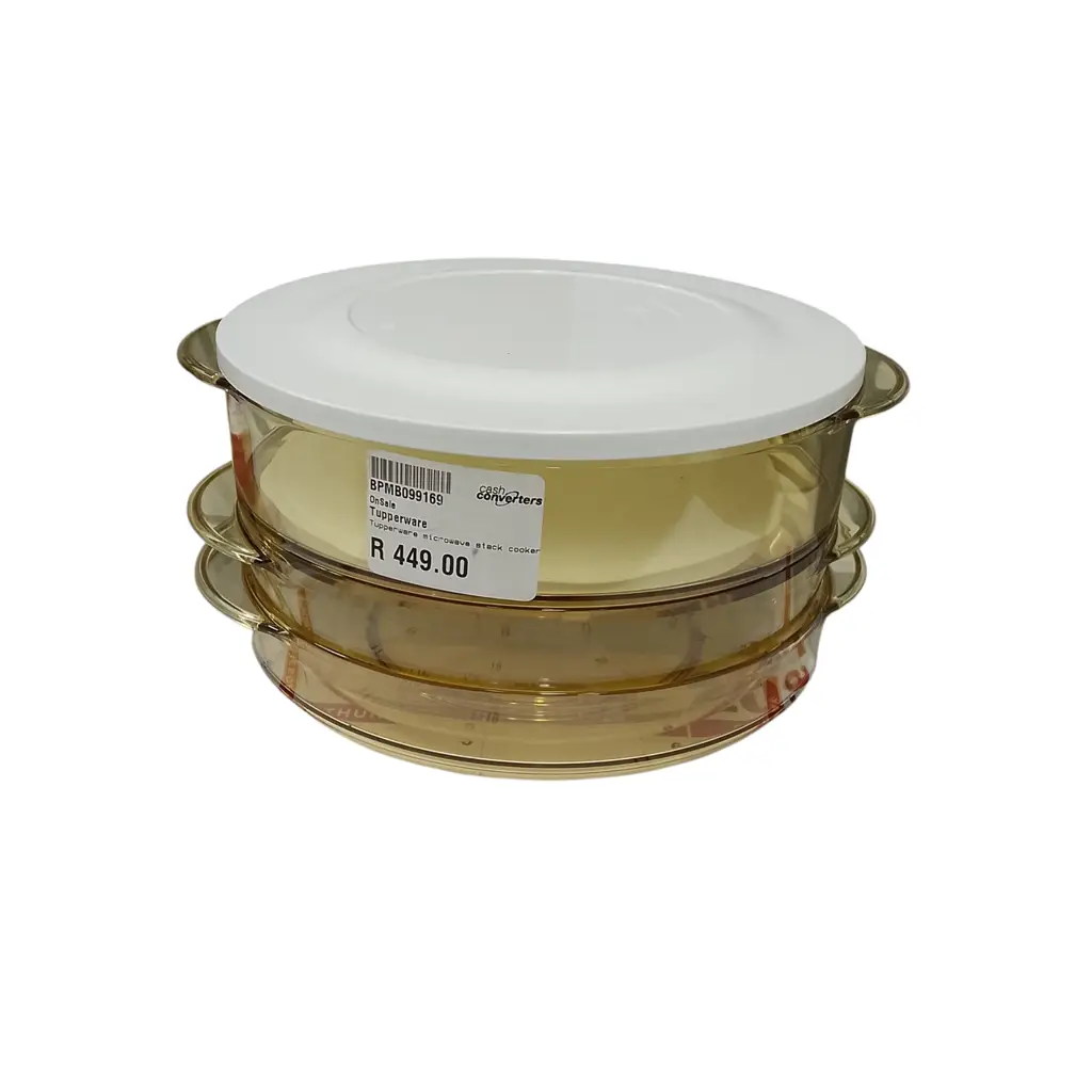 Tupperware Microwave Stack Cooker