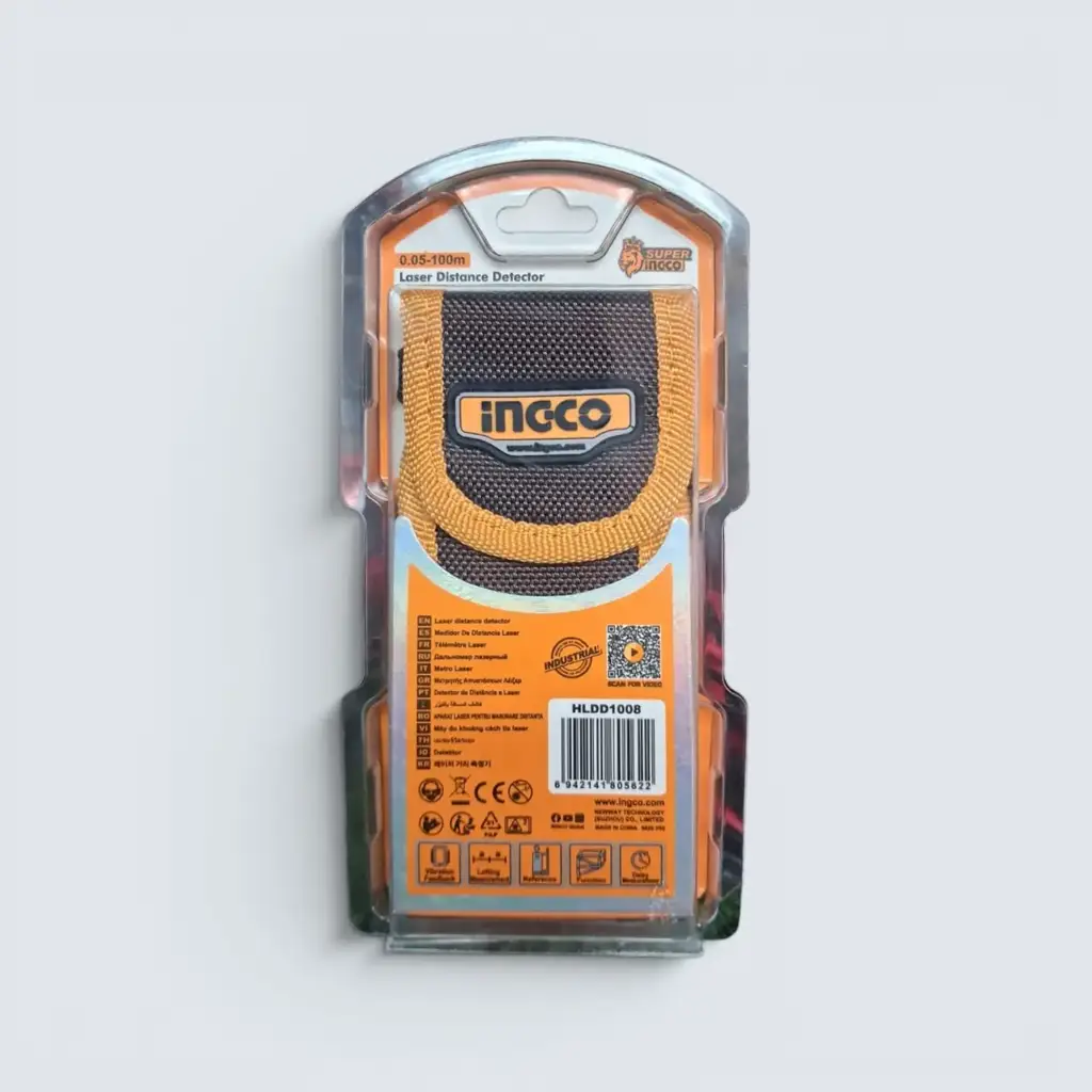 Ingco Hldd1008 Laser Distance Detector - View 2
