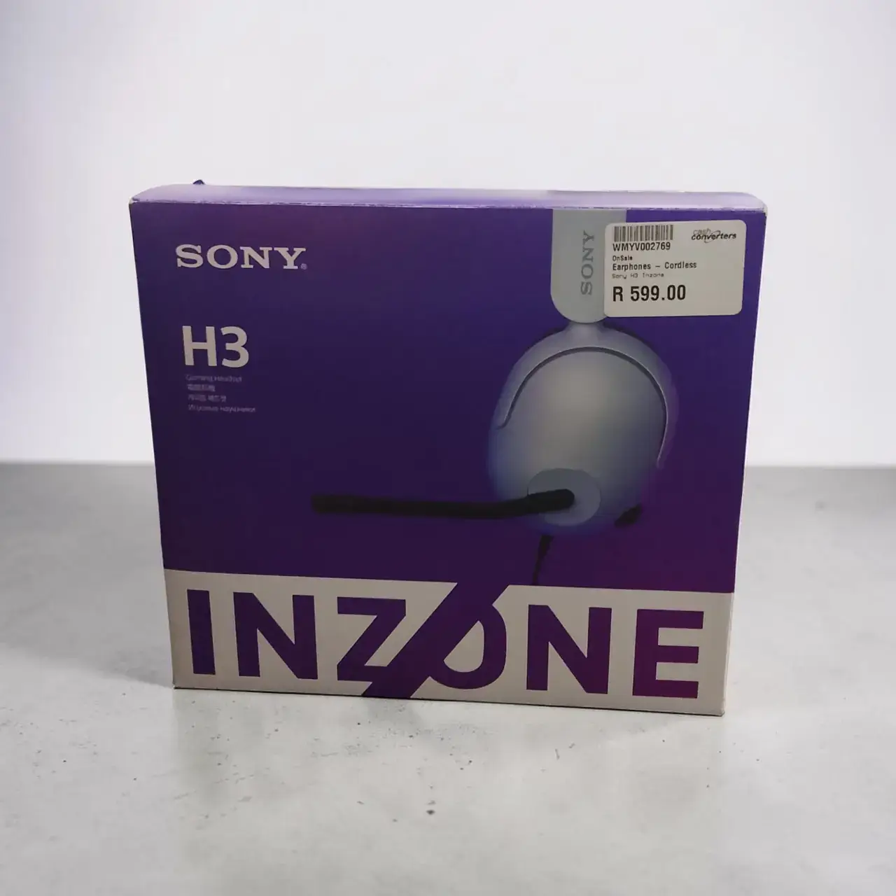 Sony H3 Zone Headphones