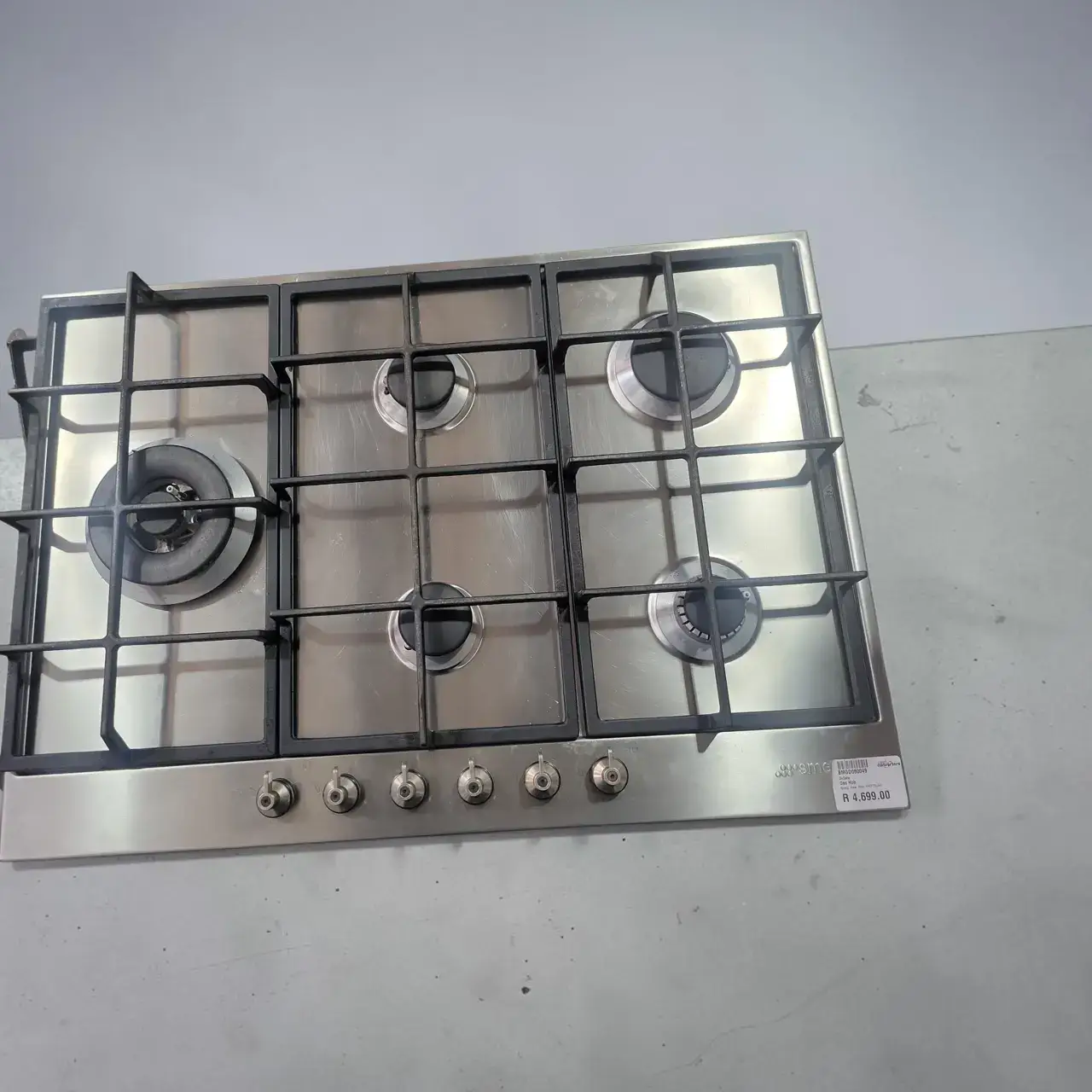 Smeg PX375LSA gas hob