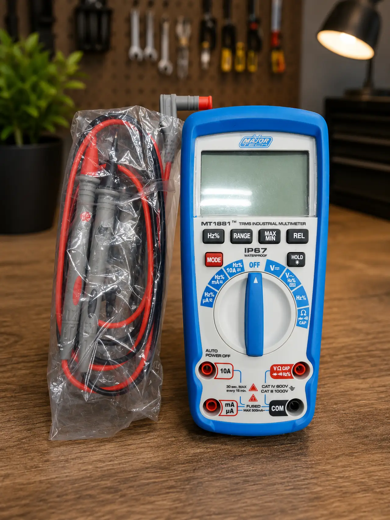 Major Tech Mt1881 True Rms Industrial Multimeter