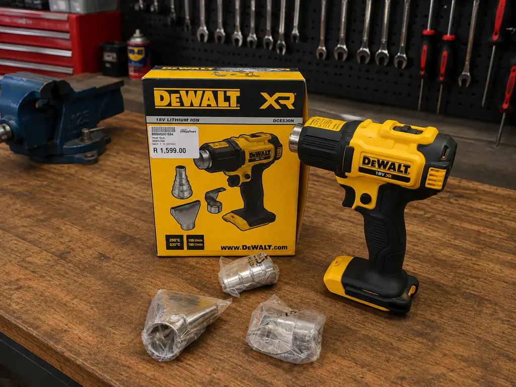 Dewalt Xr Dce530n 18V Cordless Heat Gun – Second Hand