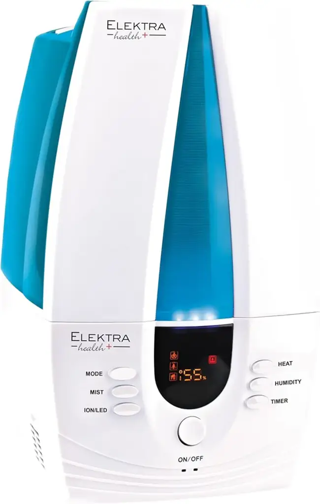 Elektra Ultrasonic Warm/Cool Steam Humidifier (7.5L) - View 2
