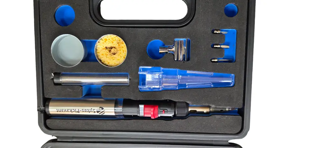 SYKES Soldering Iron Butane Kit - View 2