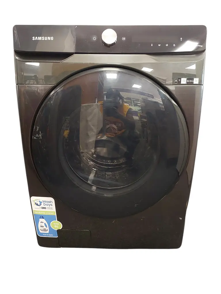 Samsung 16Kg Black Caviar Ai Control Front Loader Washing Machine - View 2