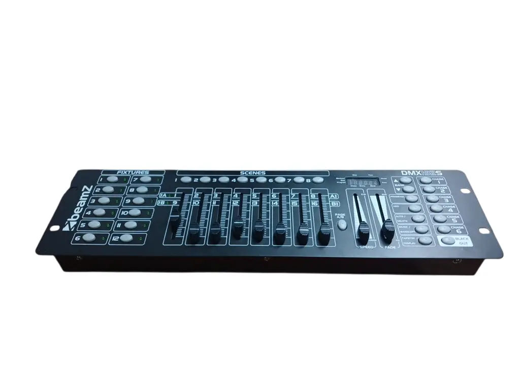 Beamz Dmx192s Is A 192-Channel Dmx Controller - View 3