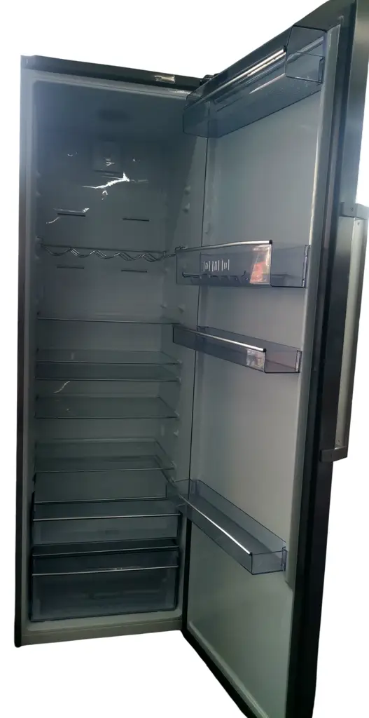 Defy Fridge L455 Upright Larder-Dfd447 - View 2