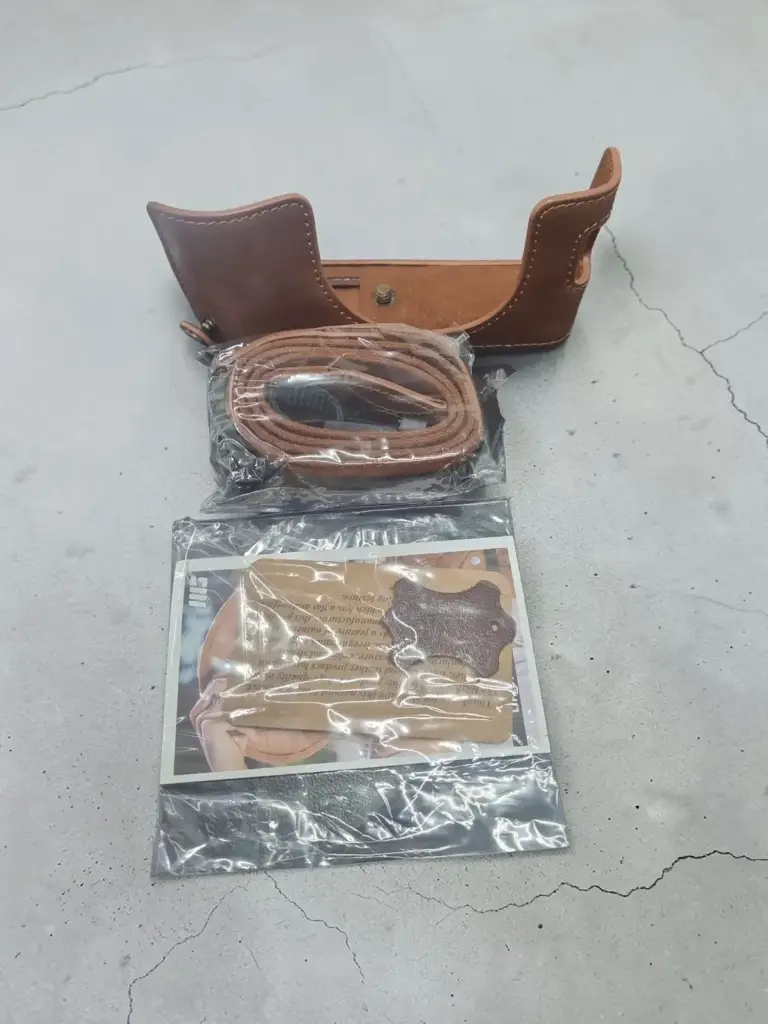Leather Casing