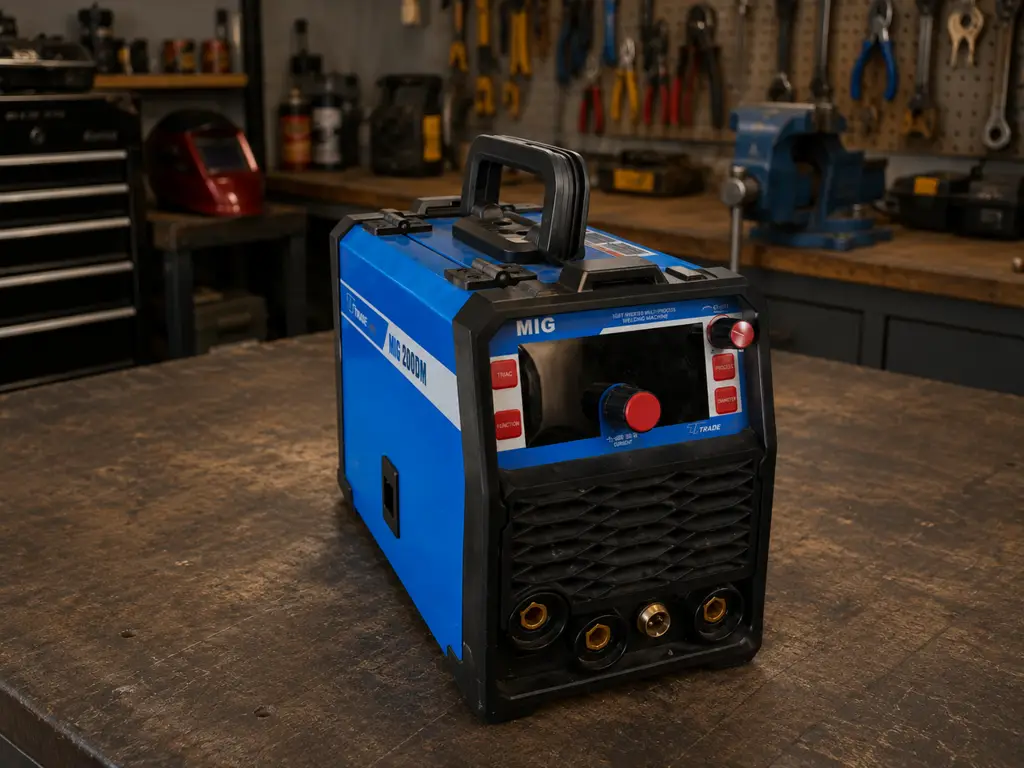 Tradeweld Mig 1300Gm Multi-Process Welding Machine – Second Hand
