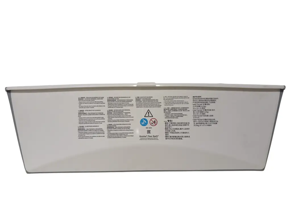 Stokke Flexi Bath X-Large Foldable Baby Bath - View 5