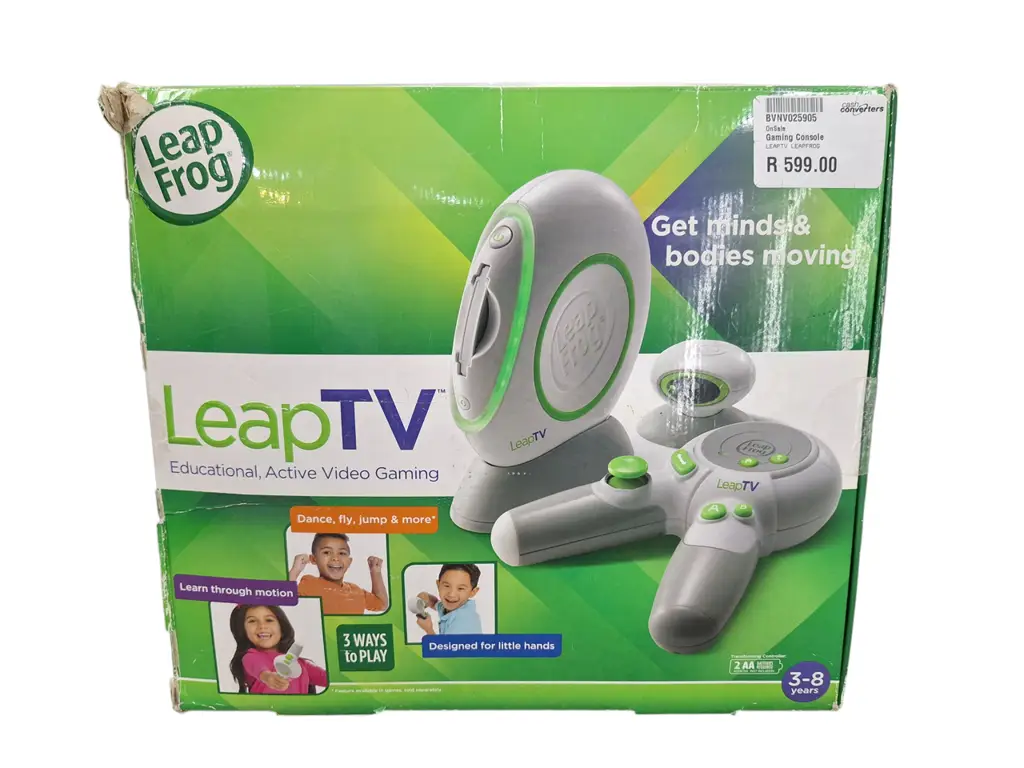 Leapfrog Leaptv Educational Gaming System
