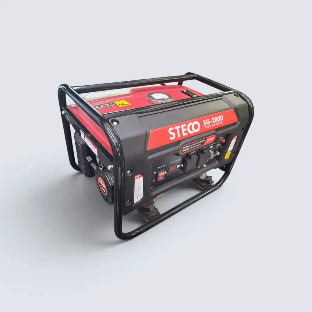 Steco Sg-2800 Petrol Generator - View 3