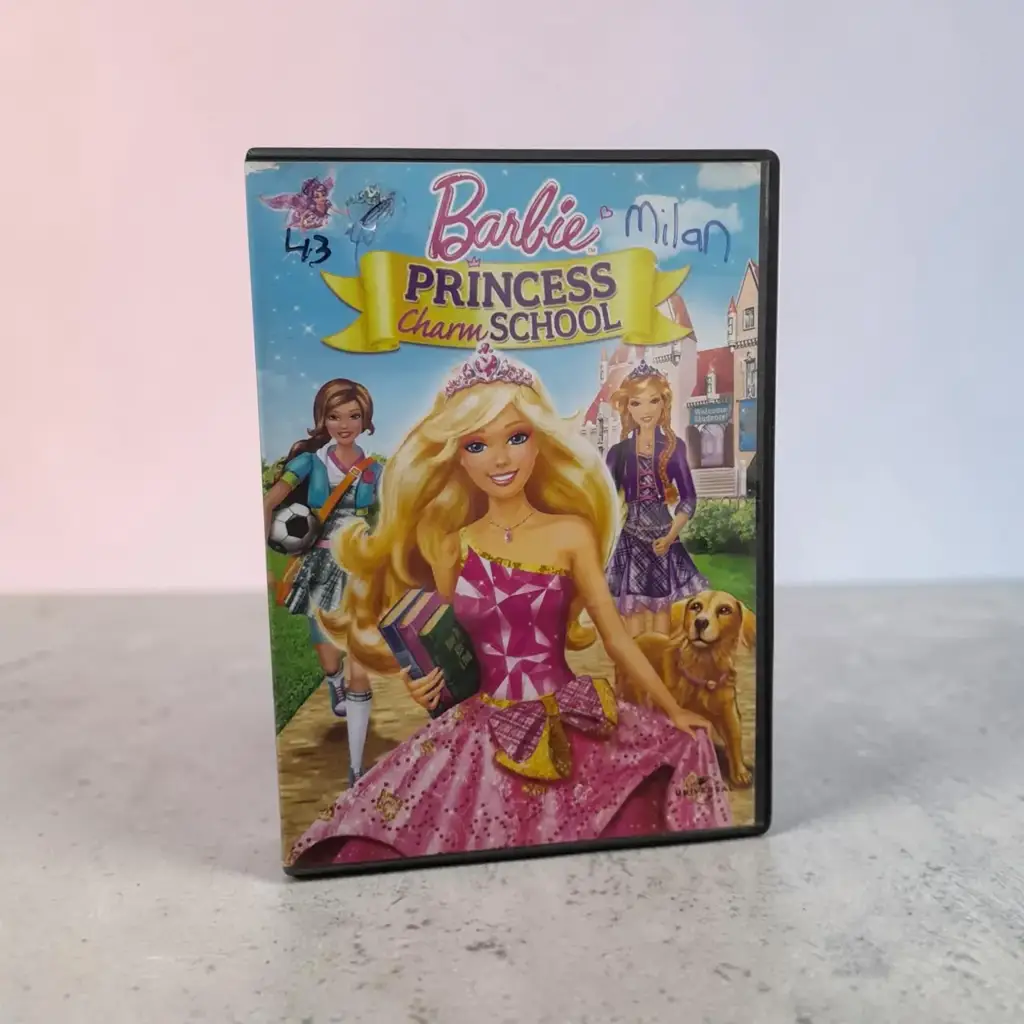 Barbie Princess Charm School Dvd