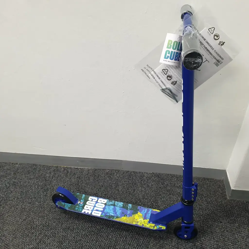 Boldcube Stunt Scooter For Kids 6-12 Years