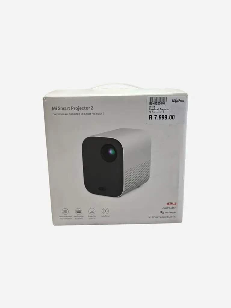 Xiaomi Mi Smart Projector 2 - Like New