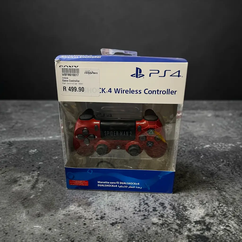 Sony Ps4 Dualshock Wireless Controller - View 2