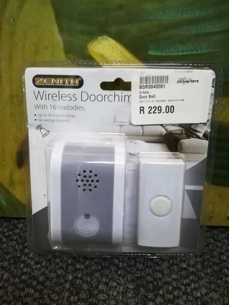 Zenith Wireless Doorchime