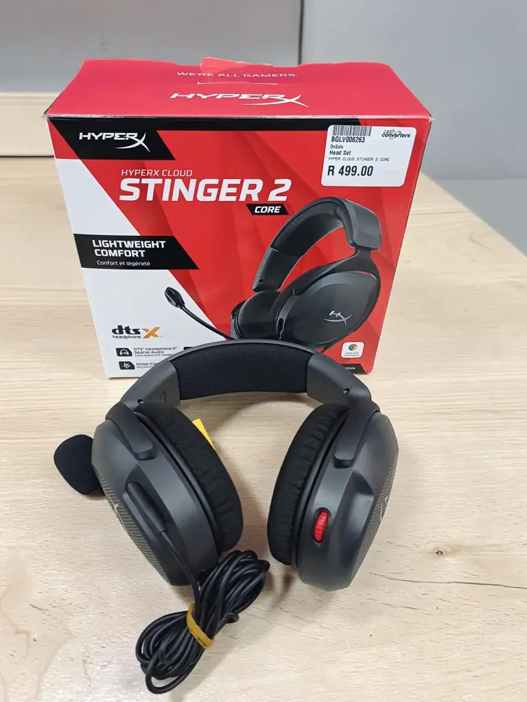 Hyper Cloud Stinger 2 Core Gaming Headsets