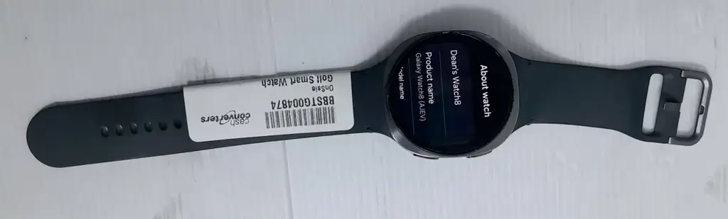 Samsung Watch 8 Golf Smart Watch - View 3