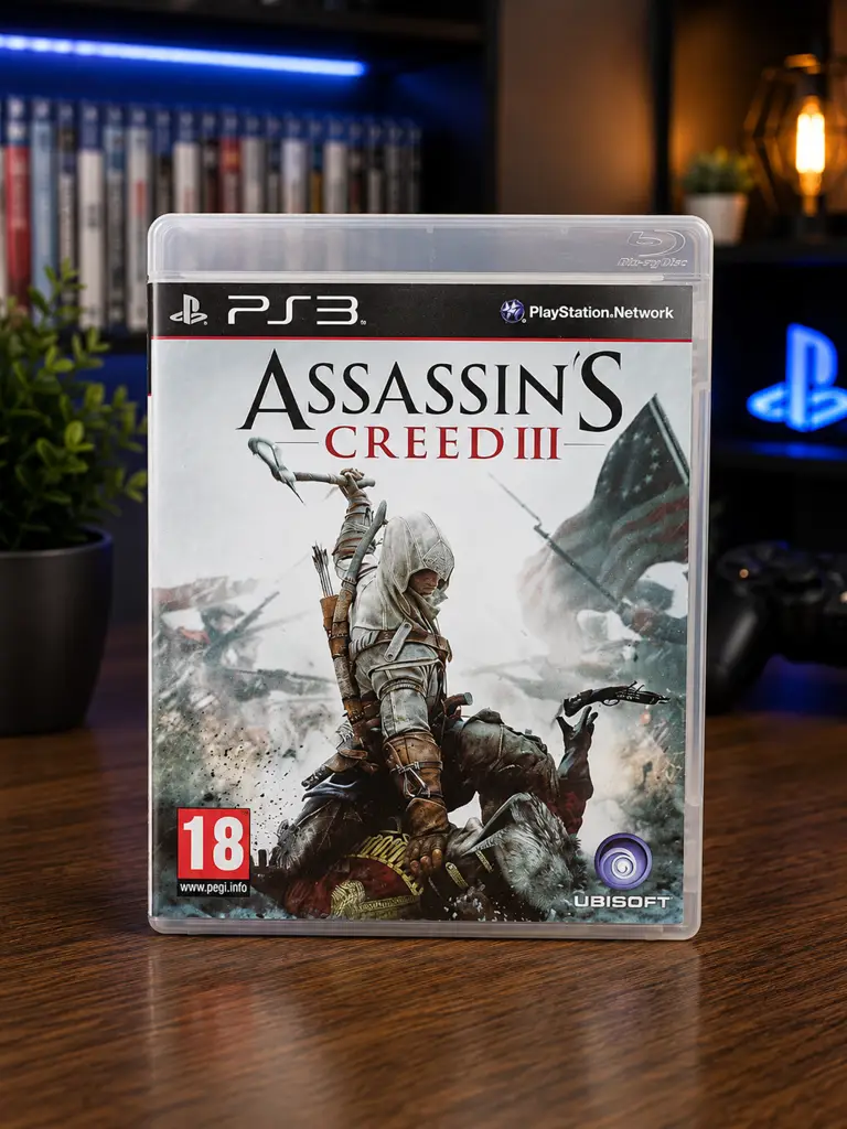 Assassin's Creed Iii – Ps3