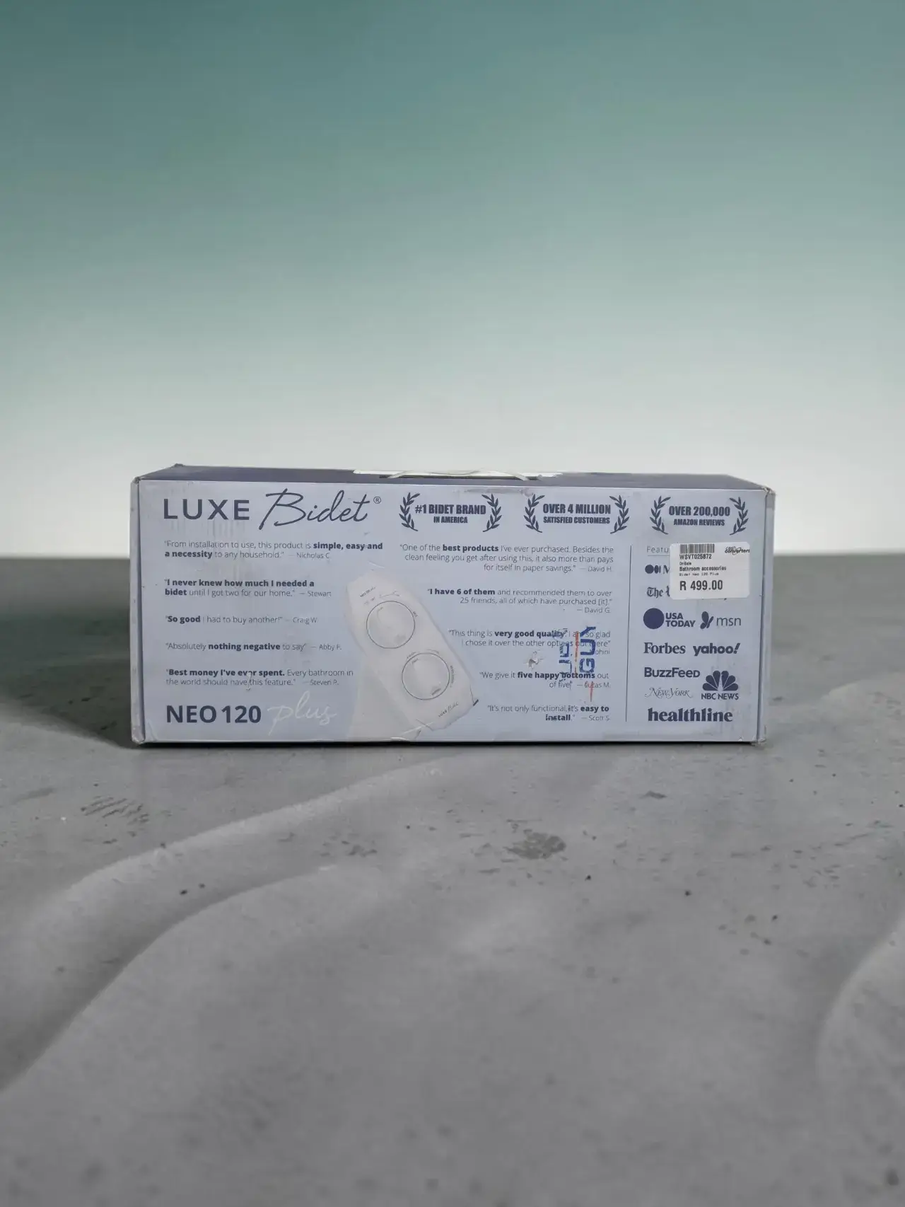 Luxe Bidet Neo 120 Plus
