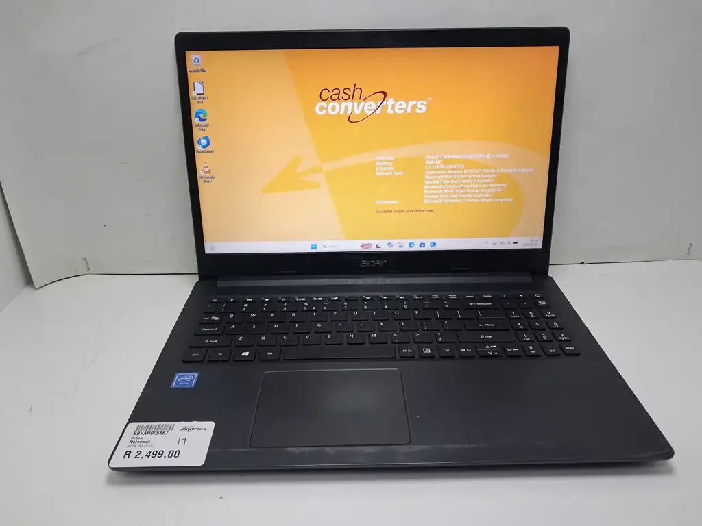 Dell Latitude 5490 - I5 8Th Gen Cpu 8Gb Ram 256Gb Nvme Ssd