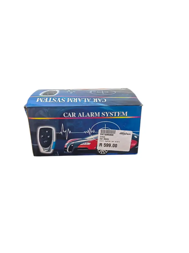 Car Alarm System - View 2