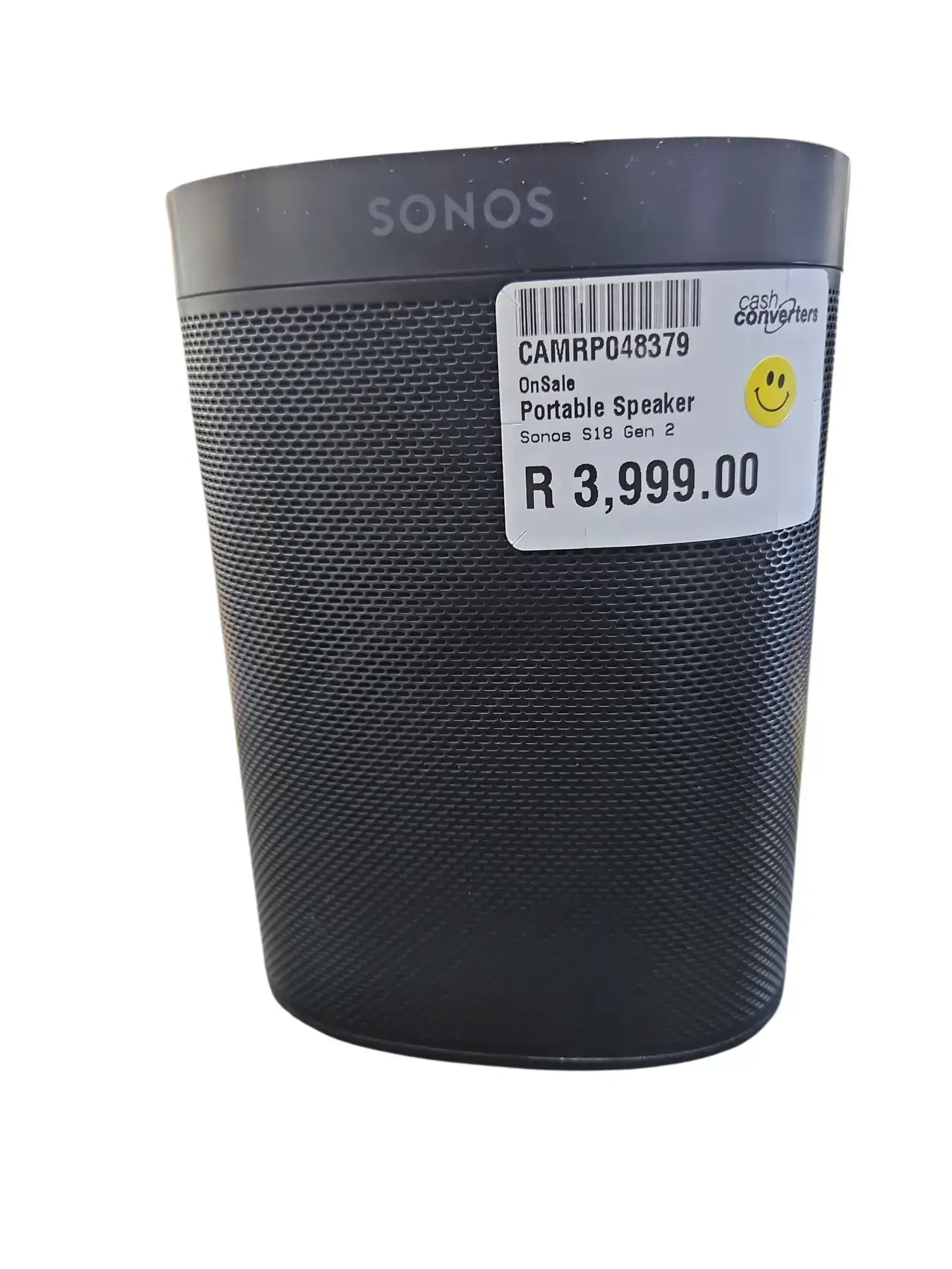 Sonos S18 Gen 2 Portable Speaker with Cable