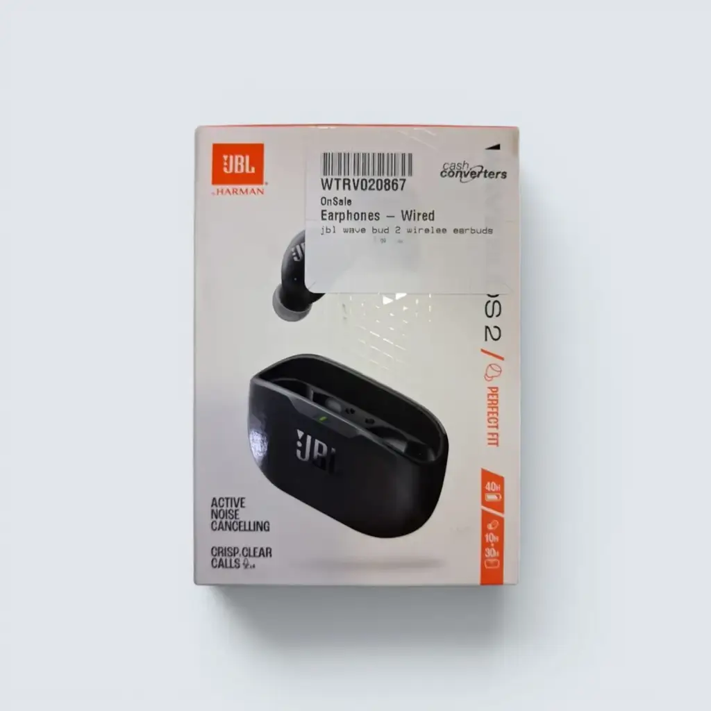 Jbl Wave Buds 2 True Wireless Earbuds - View 2