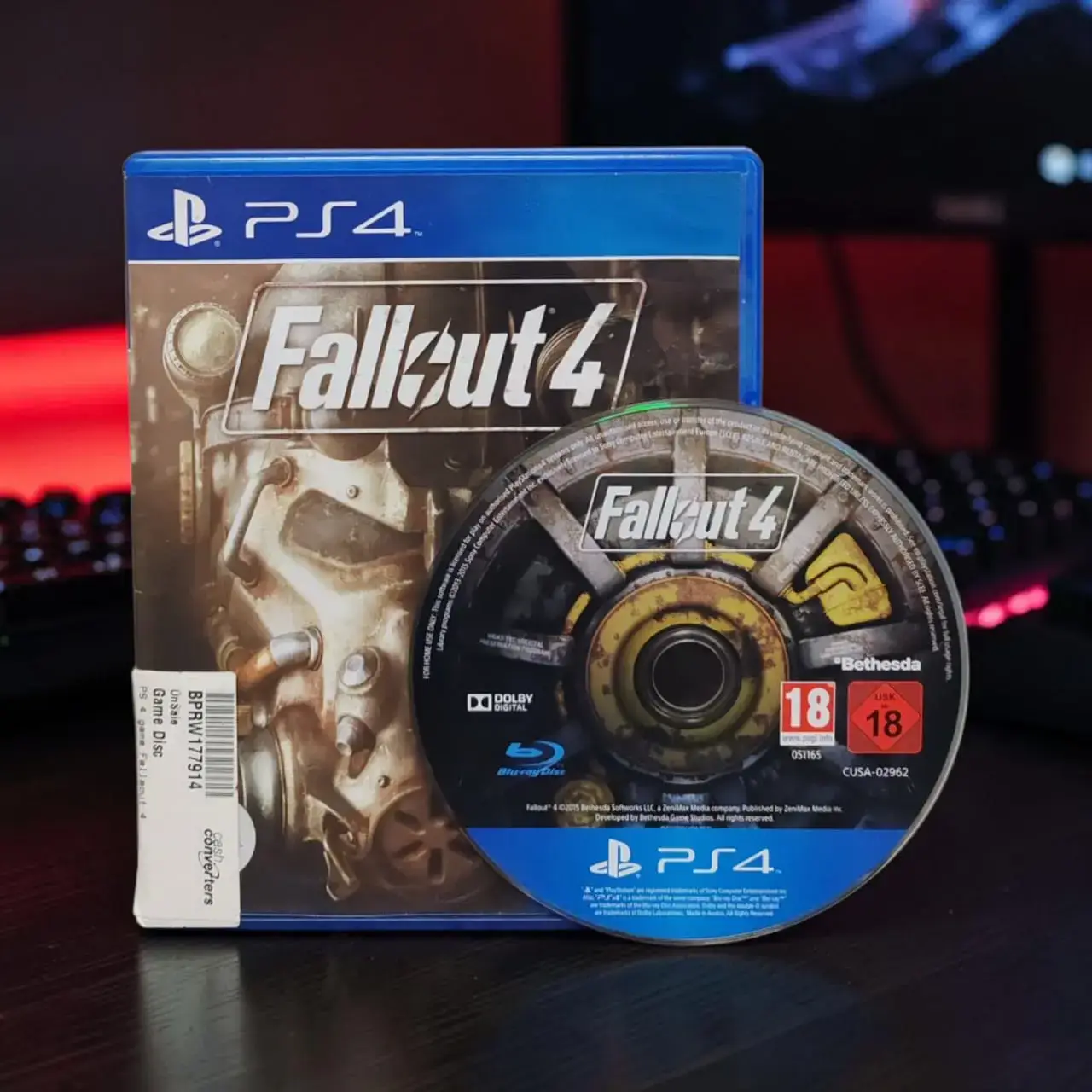PS4 Fallout 4 Game Disc