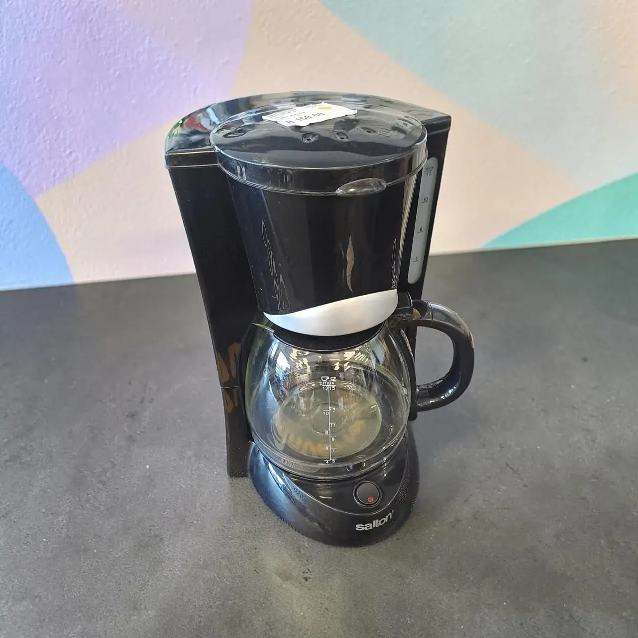 Salton SCM75 900W Coffee Machine with 1.5L Tank