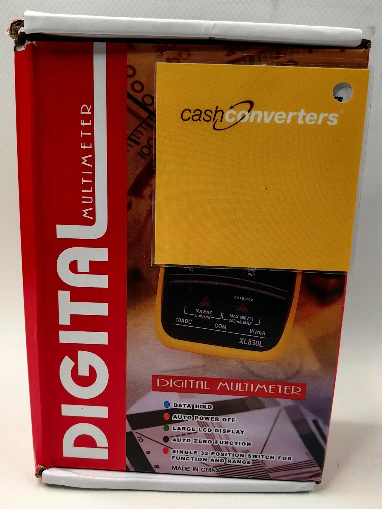 Xl830l Lcd Digital Multimeter