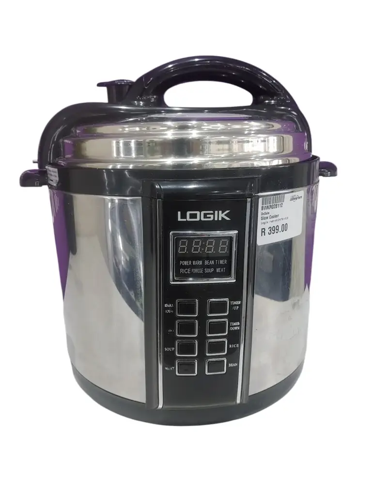 Logik 6-Liter Digital Electric Pressure Cooker