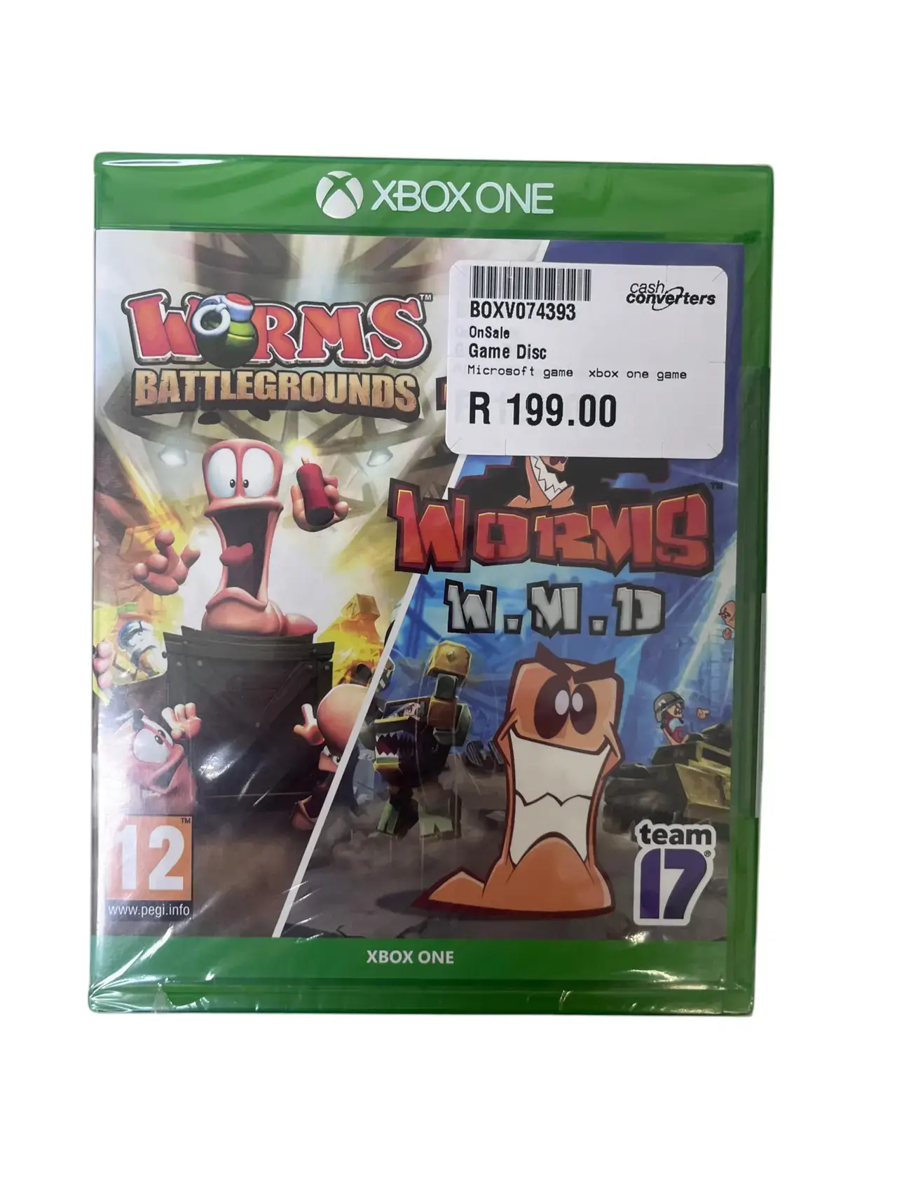 Battleworms Collection (Xbox One)