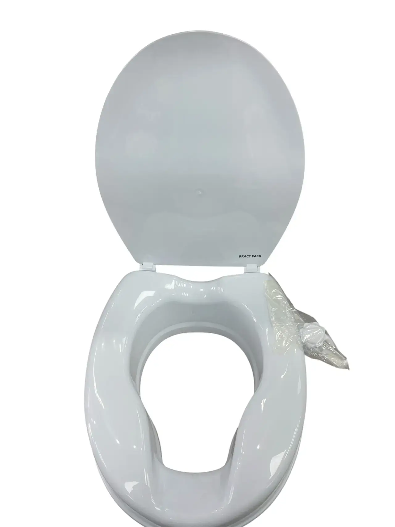 Prack Raised Toilet Seat