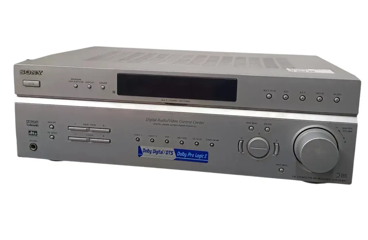 Sony Str-De497 5.1-Channel Home Theater Amplifier