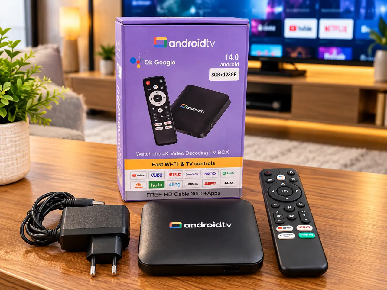 Android Tv Box Pre Owned
